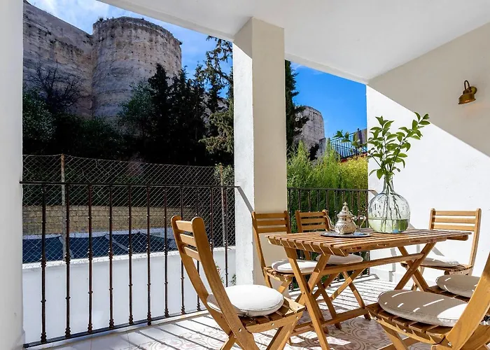 Hébergement de vacances Genteel Alhacaba